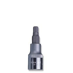 S09h308 Hex Bit Sockets 3/8