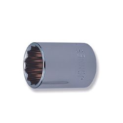 S05h3819 3/8'' Dr 12pt Socket 19mm
