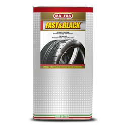 P0498 MAFRA Fast & Black Showroom Tyre Dressing Liquid 4.5 L