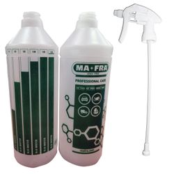 0598 MAFRA Plastic Spray Bottle 1000ml (including Trigger) (green)