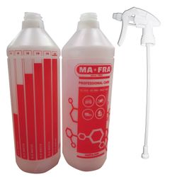0598 MAFRA Plastic Spray Bottle 1000ml (including Trigger) (red)