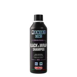 Maniac Line Specialist Black & Wrap Shampoo 500ml