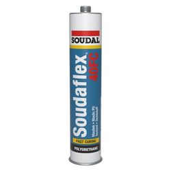 102640 SOUDAL Soudaflex 40 Fc Grey 310 Ml