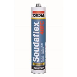 102643 SOUDAL Soudaflex 40 Fc Black 310 Ml