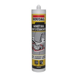 123008 SOUDAL Gasket Seal Diy Black 310ml