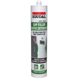 147116 SOUDAL Gap Filler (all Weather Flex) White 270 Ml
