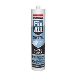 118779 SOUDAL Fix All Crystal 290ml