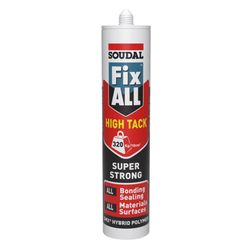101459 SOUDAL Fix All High Tack Black 290ml