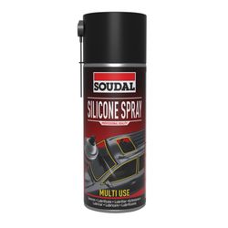 119704 SOUDAL Silicone Spray 400ml