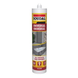 123980 SOUDAL Universal Silicone Bronze Sa 270ml