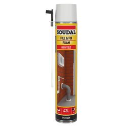 123572 SOUDAL Fill & Fix Foam 500ml