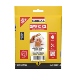 120874 SOUDAL Swipex 20pcs