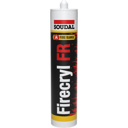 106329 SOUDAL Firecryl 310ml White