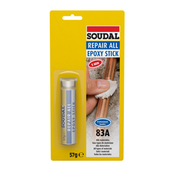 117430 SOUDAL Repair All Epoxy Stick 60g