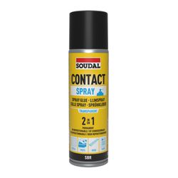 132675 SOUDAL Contact Adhesive Spray 300ml