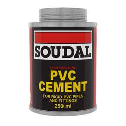 146995 SOUDAL High Pressure Cement 250ml