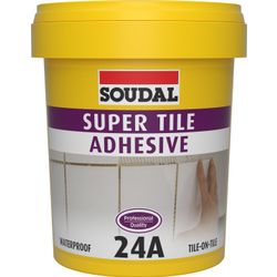 123968 SOUDAL Super Tile Adhesive 24a 5kg