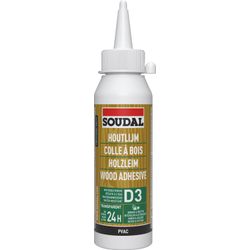 103968 SOUDAL Pva Wood Adhesive D3 250gr