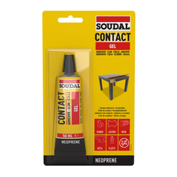 104808 SOUDAL Contact Gel Blister 50ml