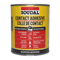 131189 SOUDAL Contact Adhesive 110lq Can 1l 0,98kg