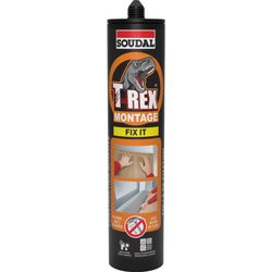 146161 SOUDAL T Rex Montage Fix It - Solvent Based 350gr