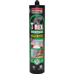 146162 SOUDAL T Rex Montage Super Grab - Solvent Free 350gr