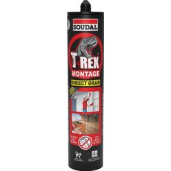 146163 SOUDAL T Rex Montage Direct Grab - Solvent Free 350gr