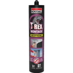 146164 SOUDAL T Rex Montage Neoprene - Solvent Based 350gr