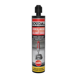 125539 SOUDAL Chemical Anchor Ca1400 Exp 280ml