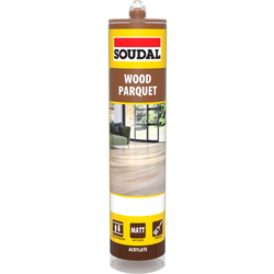 125595 SOUDAL Parquet Sealants Merbau 300ml