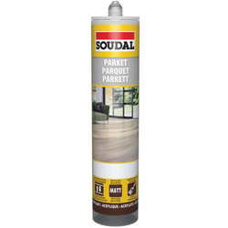127174 SOUDAL Parquet Sealants Dark Grey 300ml