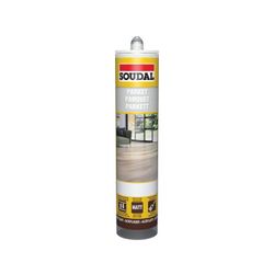 127175 SOUDAL Parquet Sealants Light Grey 300ml