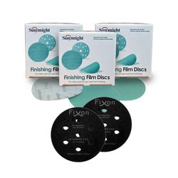 SUNMIGHT Velcro Film 150mm (1500) No Hole ( X3 Boxes )+ Fixon Interface Pads 6