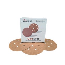 52607 SUNMIGHT Velcro Gold 150mm (100) - 100p/p