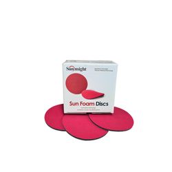 96220 SUNMIGHT Sunfoam Velcro Disc (1000) - 10p/p