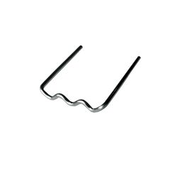 Et-qm074211-1 St&ard Staples 0.8mm(flat Small Wave) (100pcs) (hn-112007)