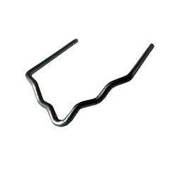 Et-qm074220-1 St&ard Staples 0.8mm (inside Corner Small Wave) (100pcs)