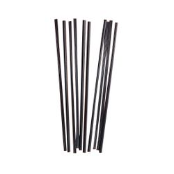 Et-sp073400 Welding Plastic Rod Pp 7mm Flat/black (10pcs In Bag)