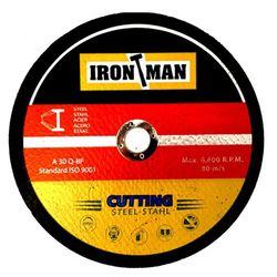 Abrasive Disc Cutting Steel 125x3.2x22.2 IRONMAN