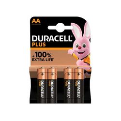 Battery DURACELL + Aa Penlight 4's 1.5v Mn1500b4