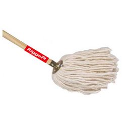 Mop Floor Jumbo Round Mtl S/hndl 300gr RIGGER 13370