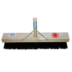 Broom P/form Stiff Pvc 600mm C/w Hndl RIGGER