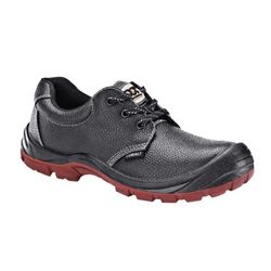 Shoe Safety Cobalt Oil/acid St/cap Black Sabs Size 9