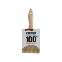 Paint Brush HAMILTON F/glass 100mm 1440