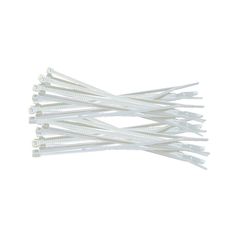Cable Ties White 150mm*3.5mm Pack 100 T30r