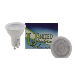 Globe Downlight Led Gu10 Cool/w 5w 30000h 550lm