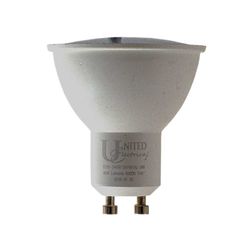 Globe Gu10 Led Downlight 5w Cool/w 120 Degree 375lm