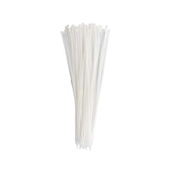 Cable Ties White 100mmx2.5mm Pack 100 United Elec