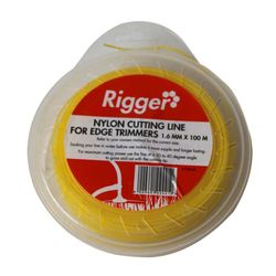 Linetrimmer Nylon Line 1.6mmx100mt Donut