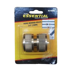 Hose Mender Brass 3/4
